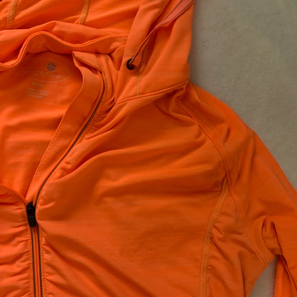 Light Orange Exercise Light Jacket - image 5